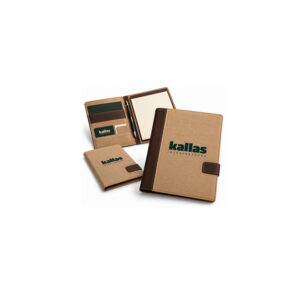 Pasta com Bloco Ecologica Personalizada