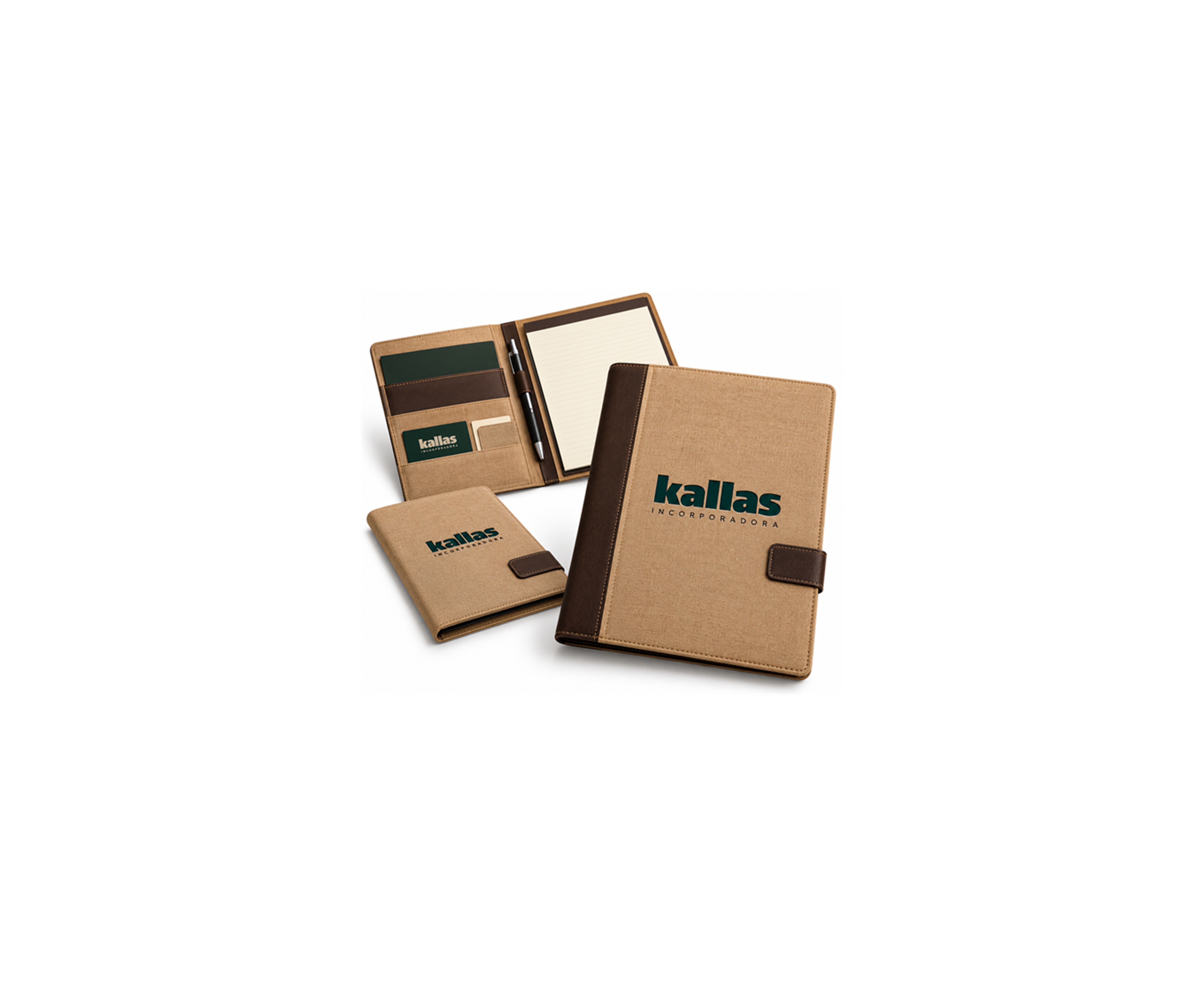 Pasta com Bloco Ecologica Personalizada