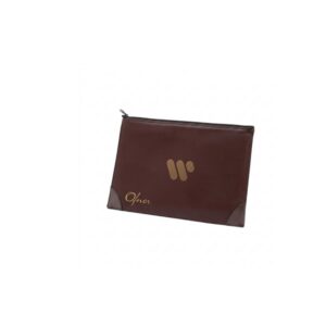 Pasta Envelope de Couro Personalizada