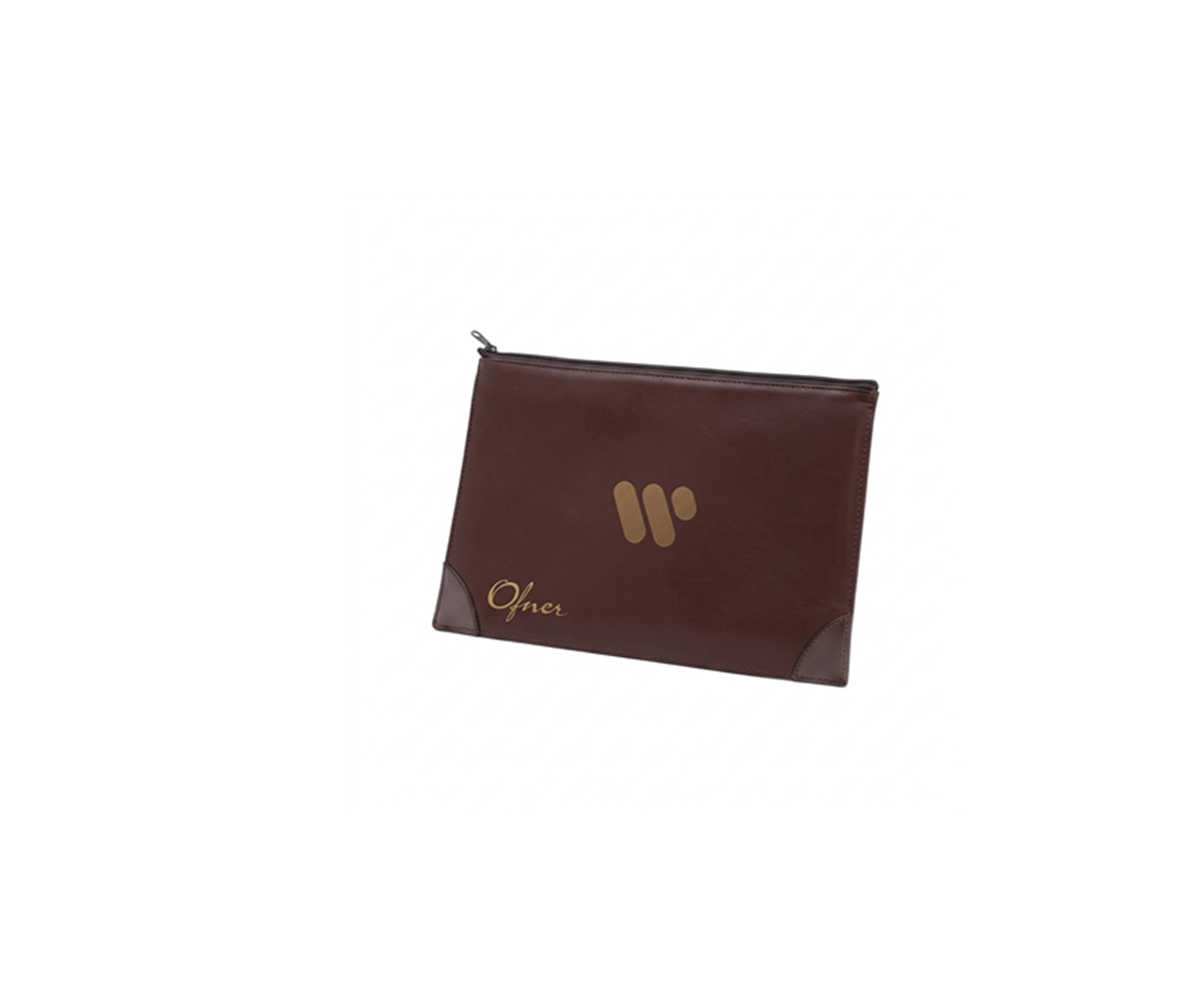 Pasta Envelope de Couro Personalizada