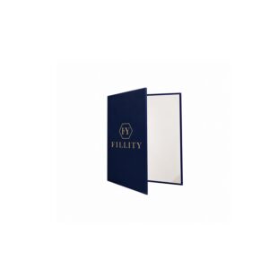 Pasta Porta Diploma Veludo Personalizada