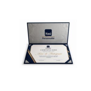 Pasta Diploma para Brinde Personalizada