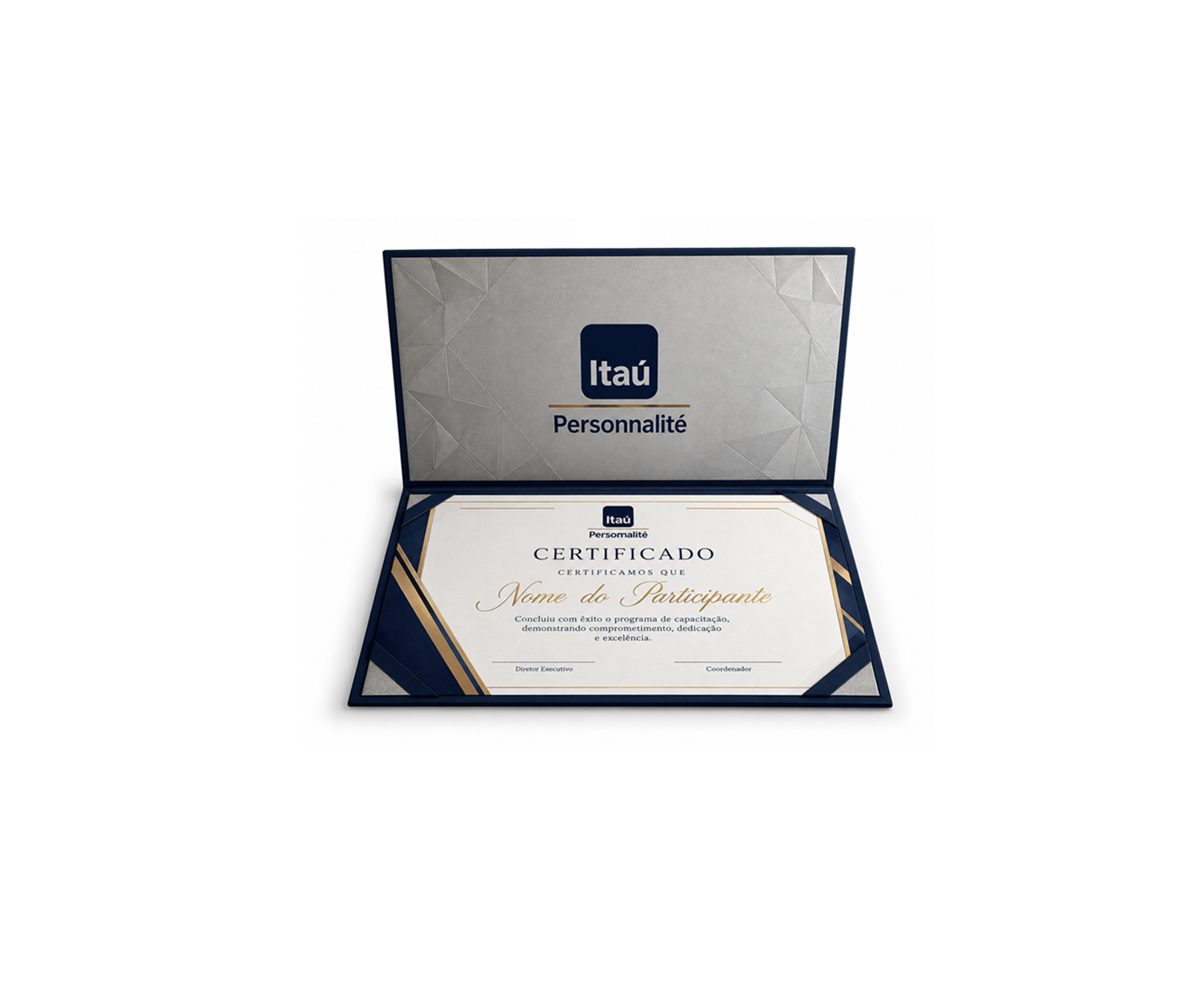 Pasta Diploma para Brinde Personalizada