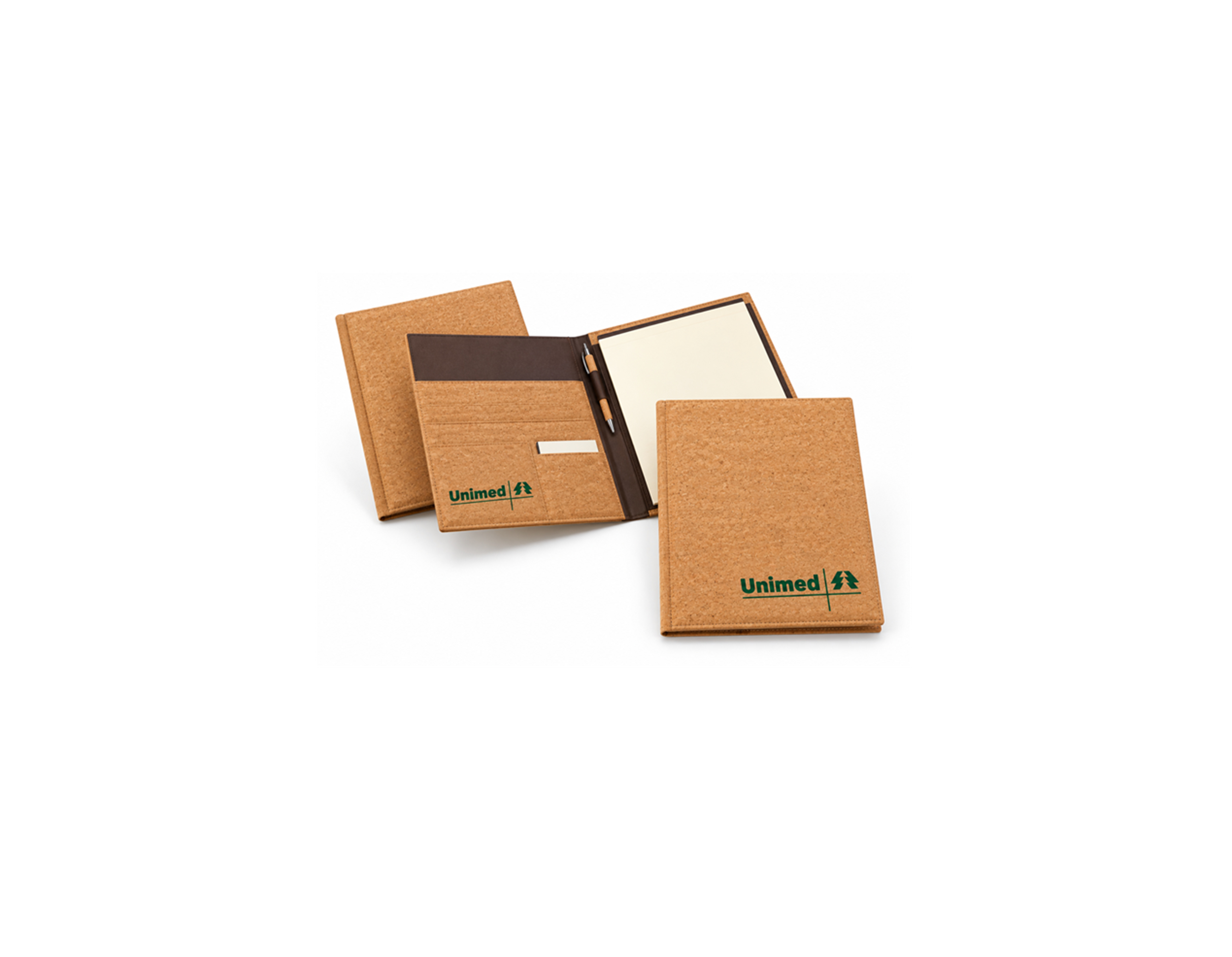 Pasta com Bloco Ecologica Personalizada
