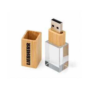 Pen Drive Ecológico Brinde Personalizado