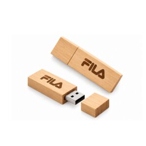 Pen Drive Bambu Personalizado