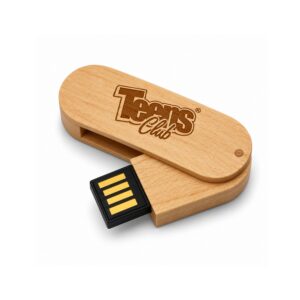 Pen Drive Ecológico Giratório Personalizado