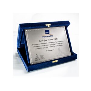 Placa de Homenagem Para Formatura Personalizado