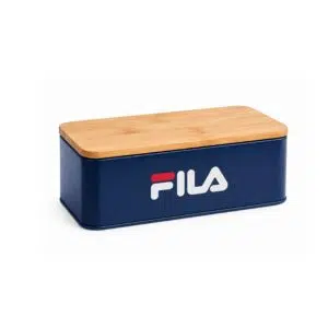 Porta Chá com Tampa de Bambu Personalizado