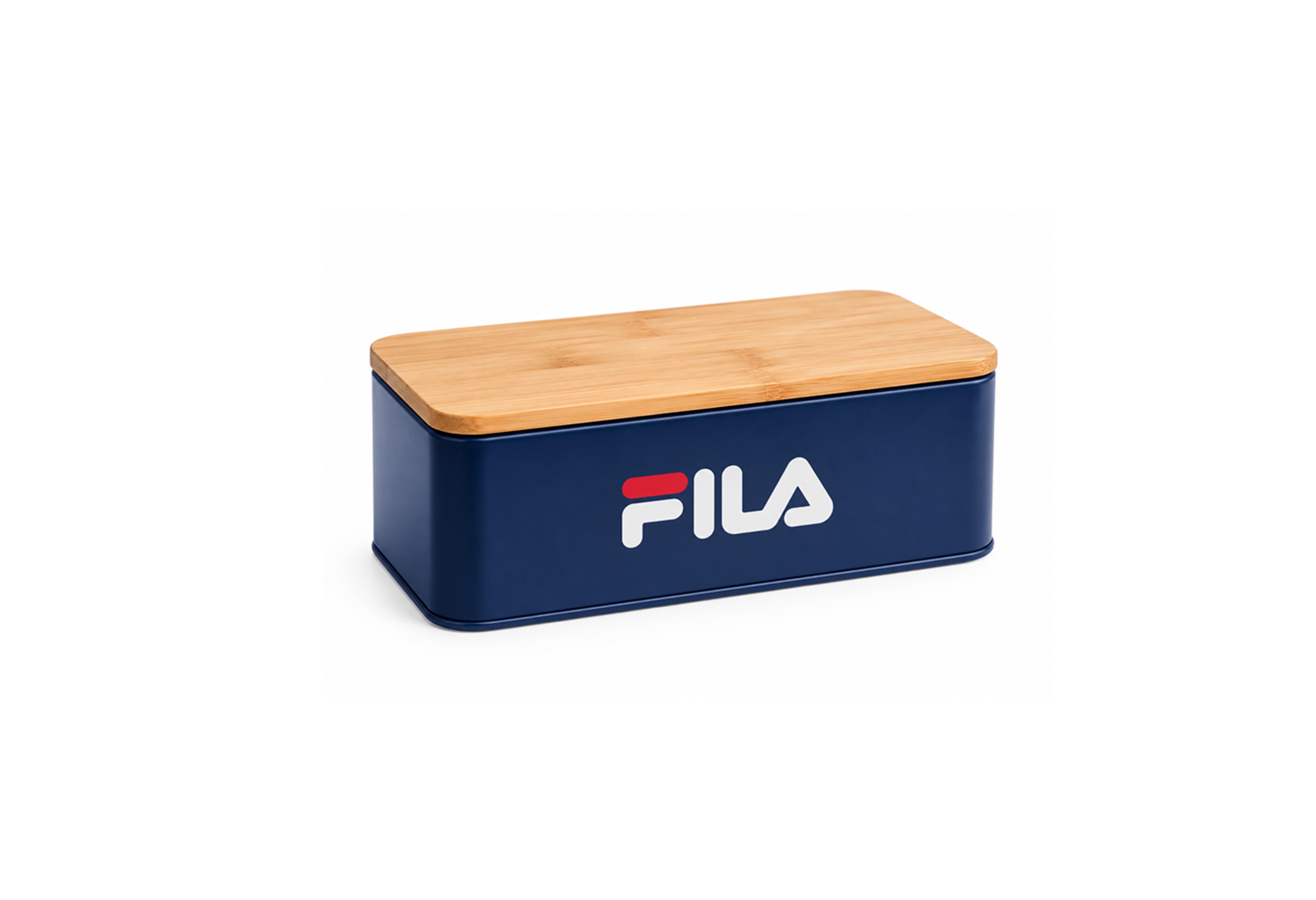 Porta Chá com Tampa de Bambu Personalizado