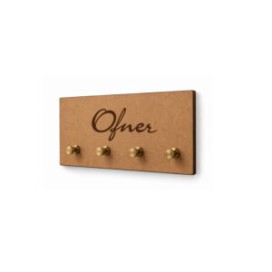 Porta Chaves Personalizado MDF