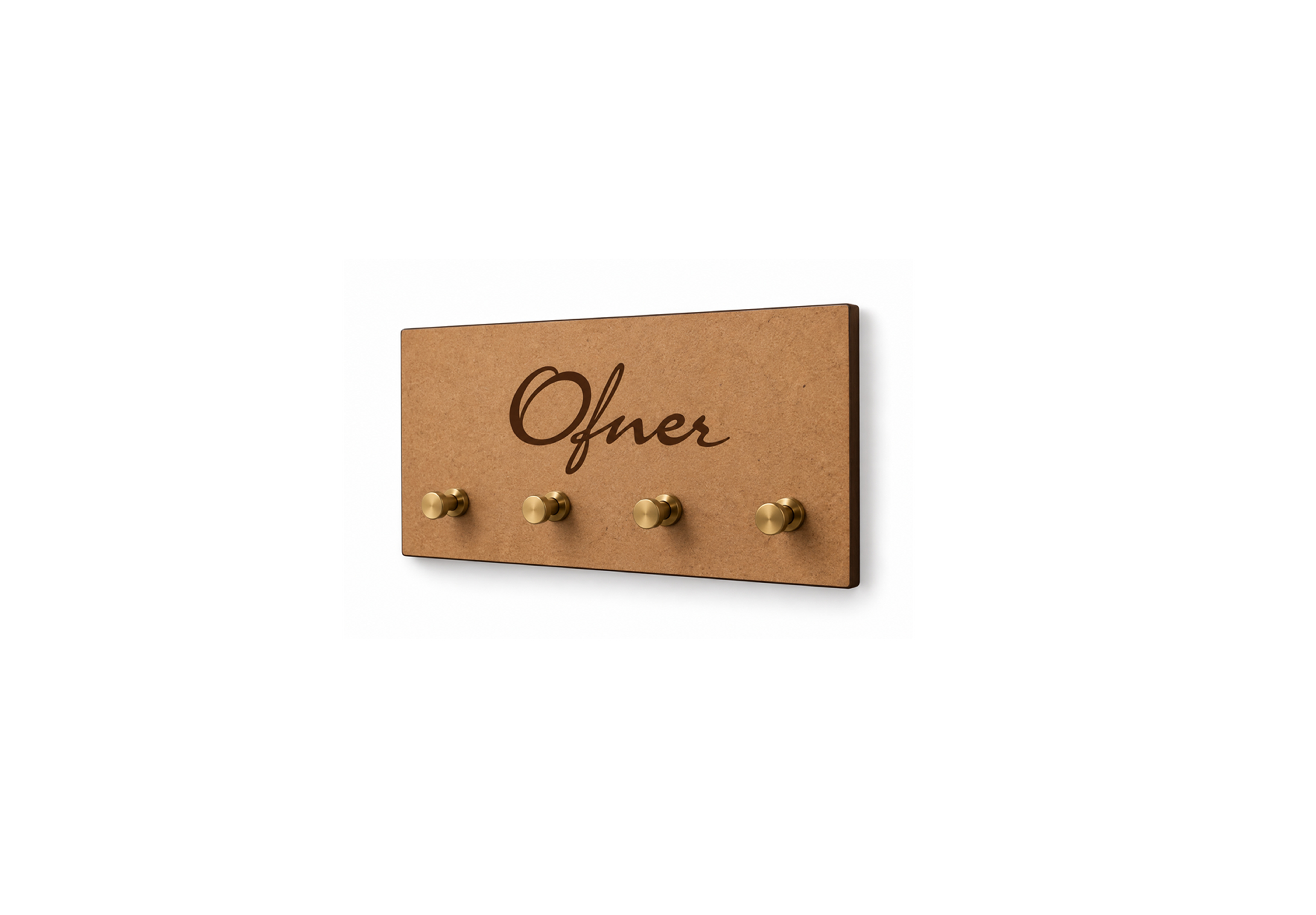 Porta Chaves Personalizado MDF