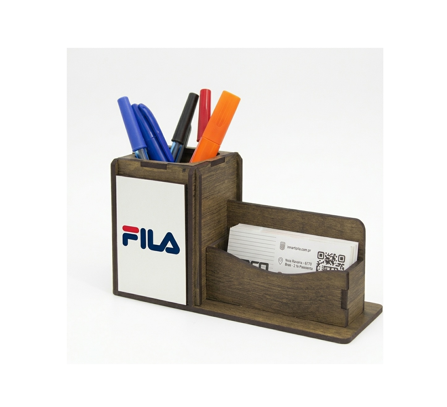 Porta Caneta Personalizado MDF