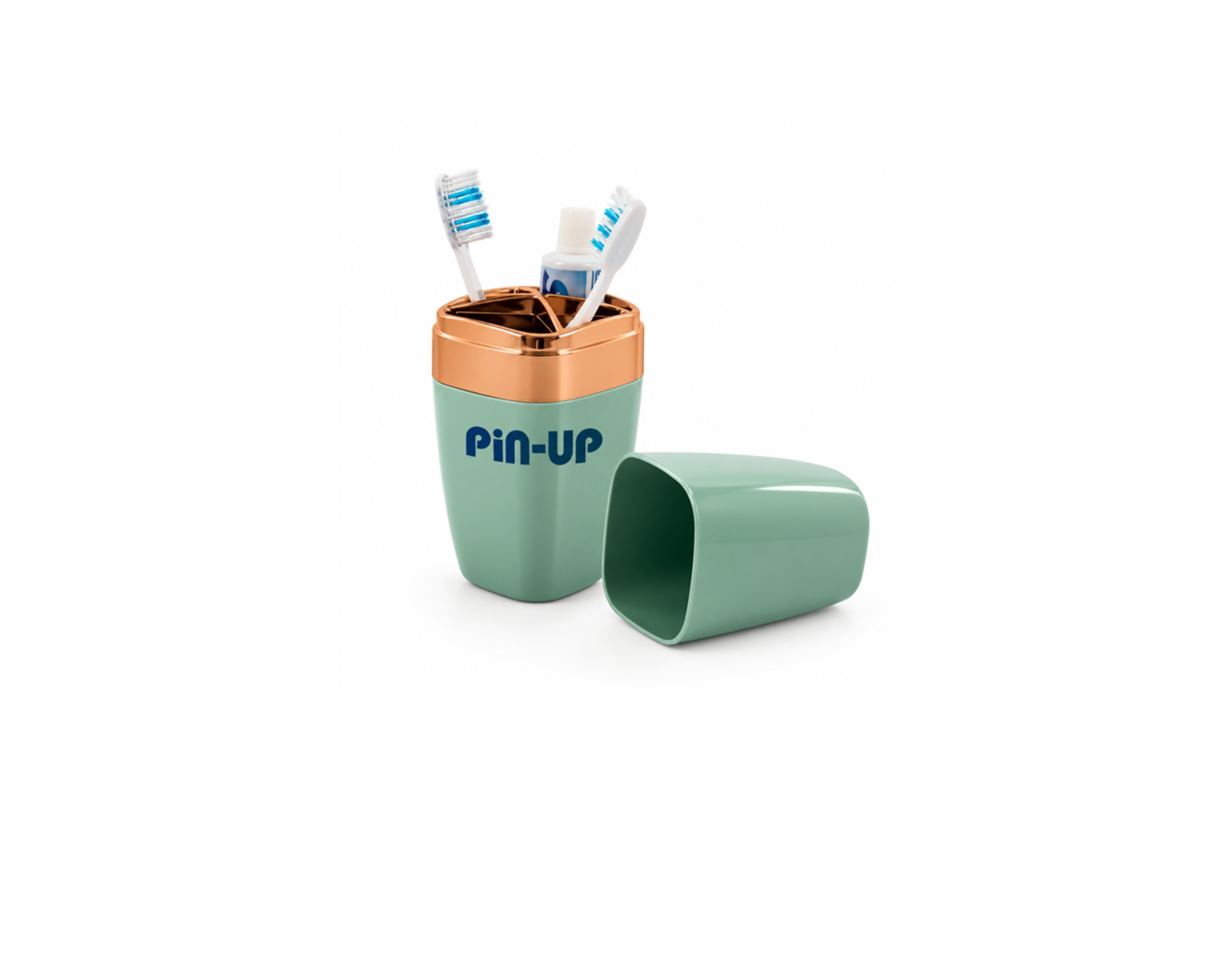 Porta Escova de Dentes para Banheiro Personalizado