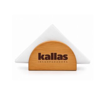 Porta Guardanapos em Bambu Personalizados