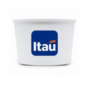 Pote de Papel 500ml Personalizado