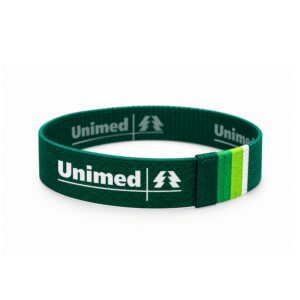 Pulseira Poliester Impressão Personalizada