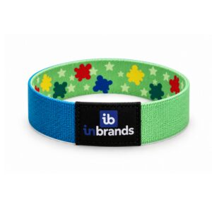 Dualbrace Pulseira de Poliéster Personalizada