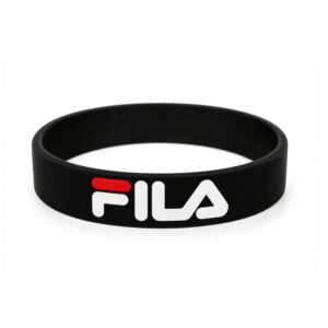 Pulseira Personalizada de Silicone em Silkscreen