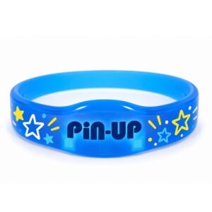 Pulseira de Silicone com LED Personalizada