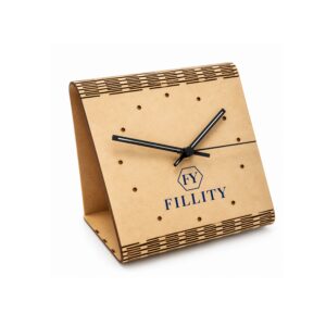 Relógio de Mesa Ecológico Personalizado