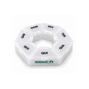 Porta Remédio Semanal Personalizado