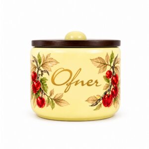 Saleiro de Parede Reto Porcelana Personalizado