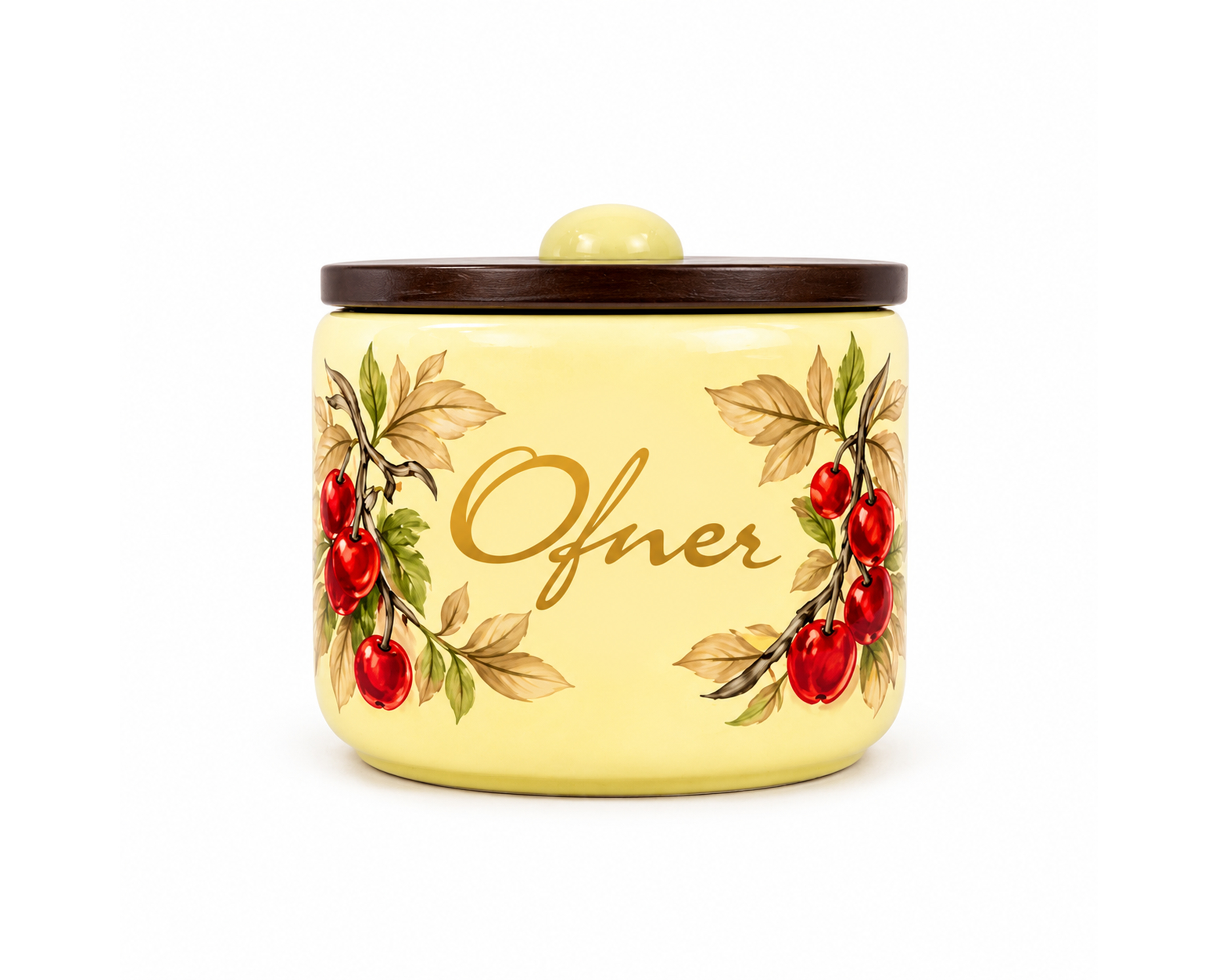 Saleiro de Parede Reto Porcelana Personalizado