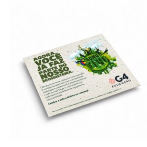 Papel Semente Brinde Personalizado