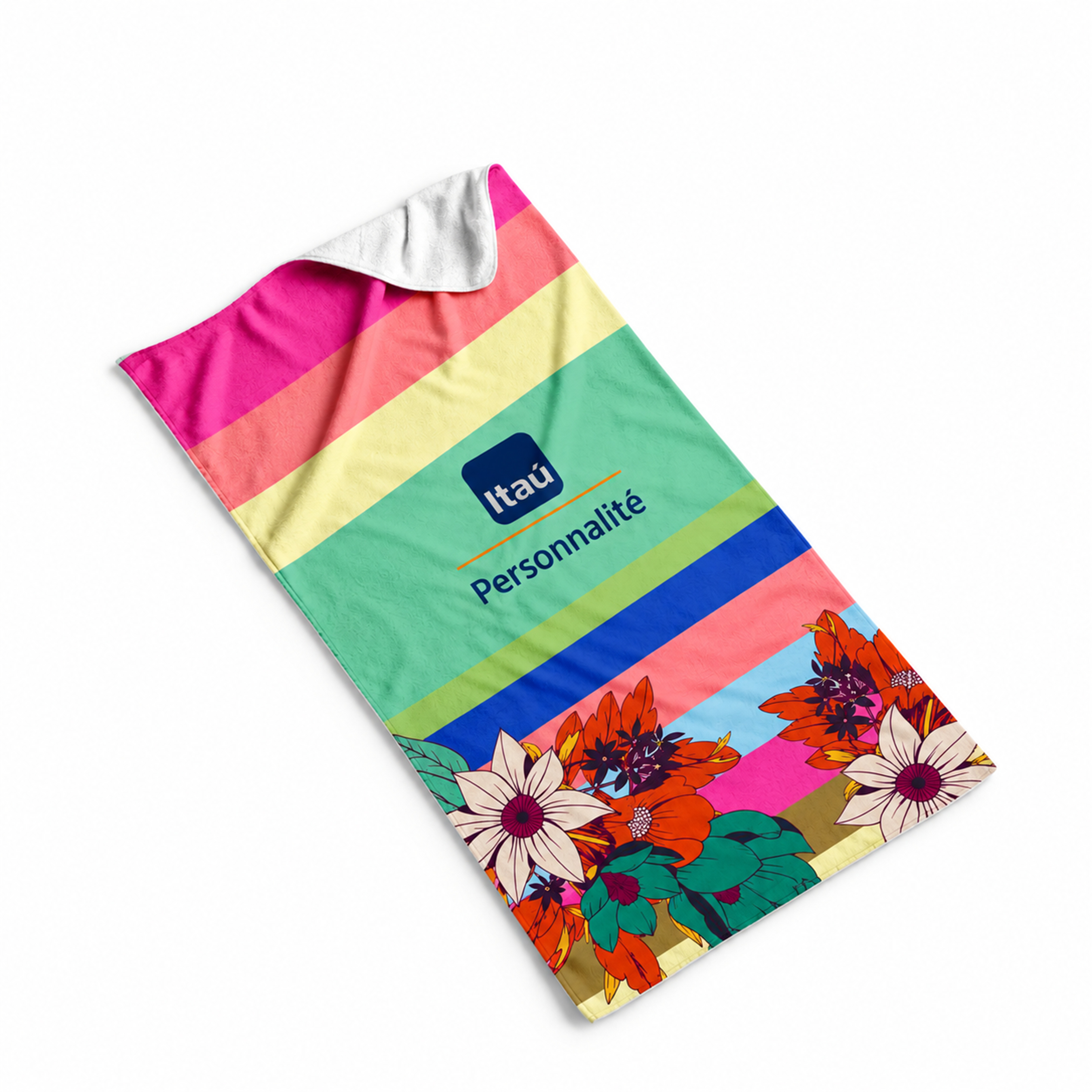 Toalha Personalizada de Praia Brinde